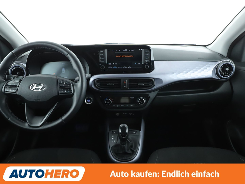 Hyundai i10 1.2 Prime Aut.*NAVI*PDC*SHZ*LHZ*ALU*KLIMA* — photo 12