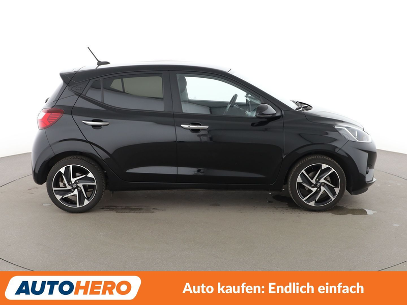 Hyundai i10 1.2 Prime Aut.*NAVI*PDC*SHZ*LHZ*ALU*KLIMA* — photo 7