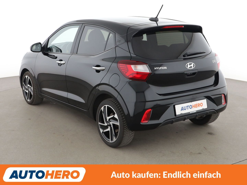 Hyundai i10 1.2 Prime Aut.*NAVI*PDC*SHZ*LHZ*ALU*KLIMA* — photo 4