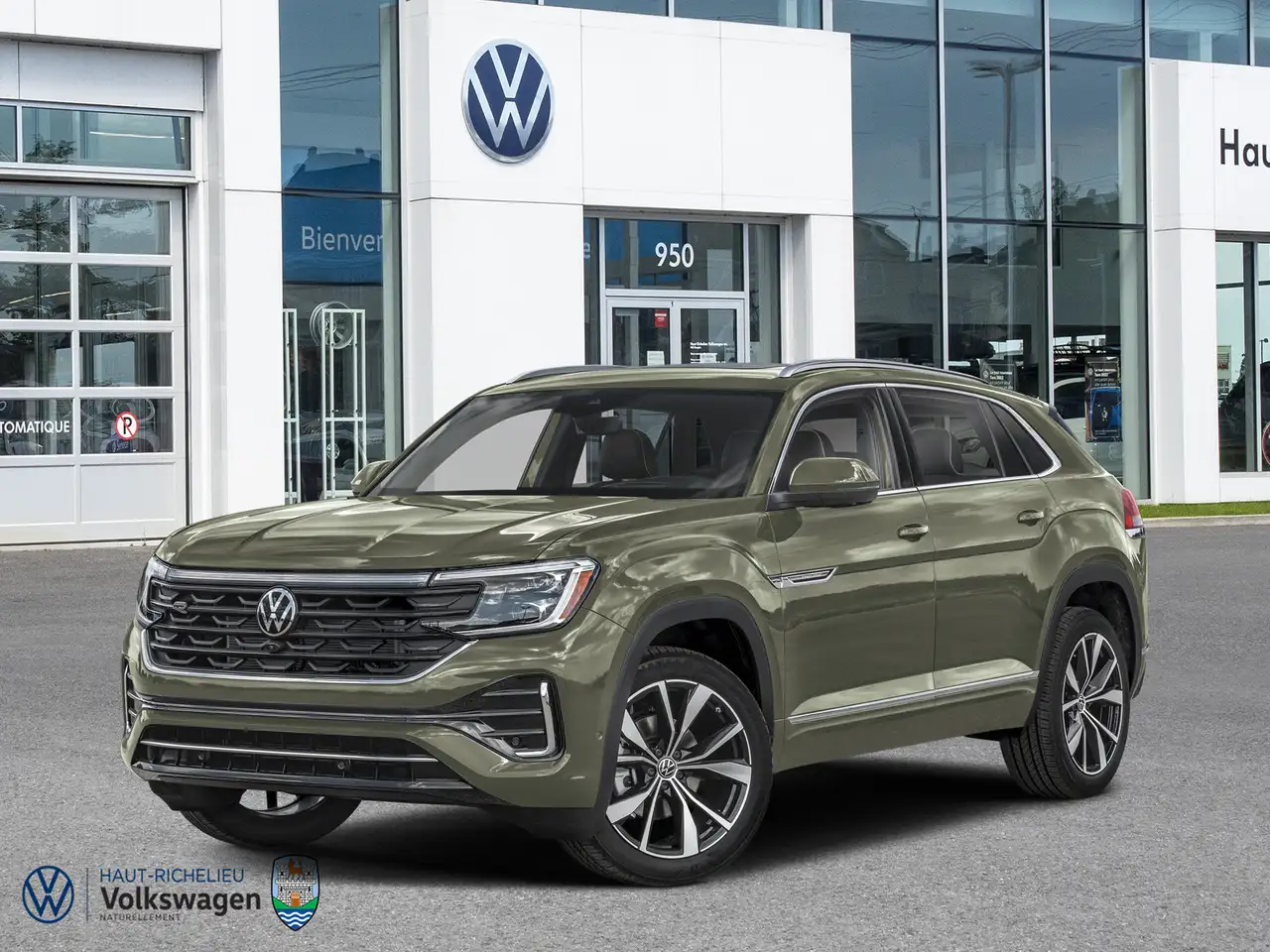2026 Volkswagen Atlas
