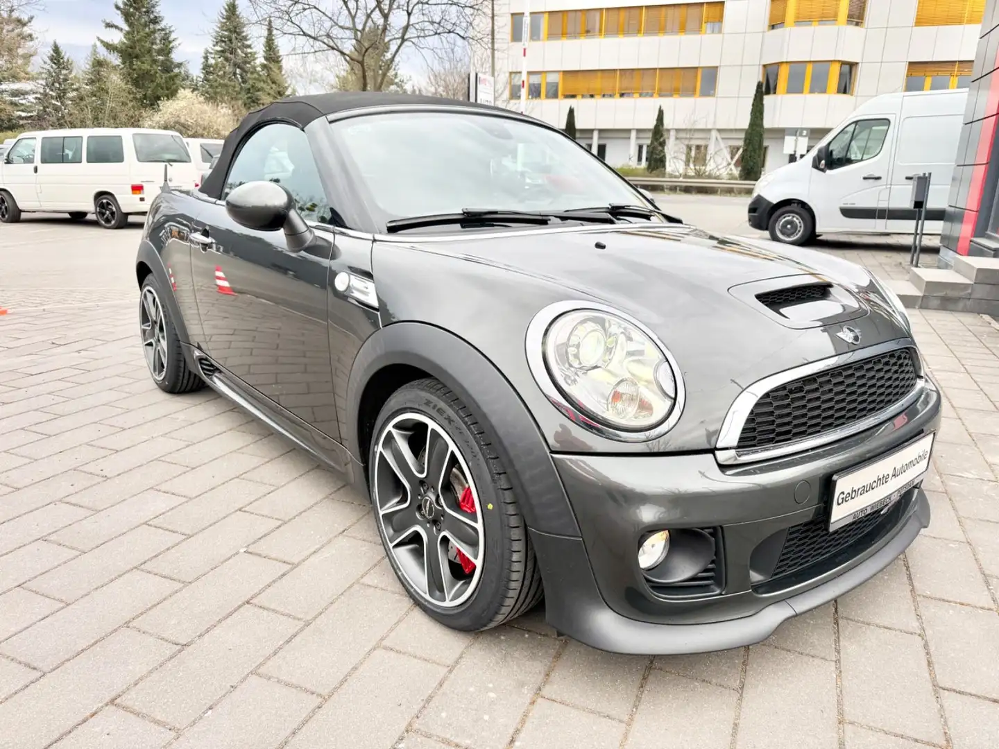 MINI John Cooper Works Roadster Navi,Xenon,Teilleder, Grau - 2