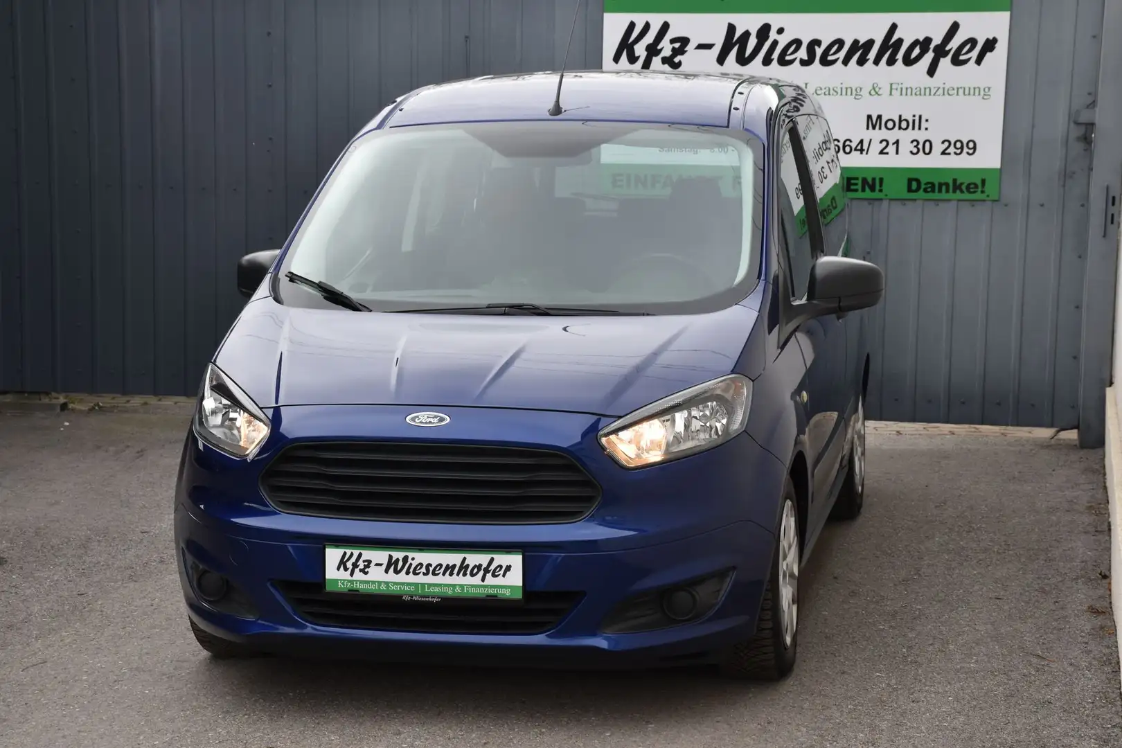 Ford Tourneo Courier Ambiente 1.0 EcoBoost Blau - 2