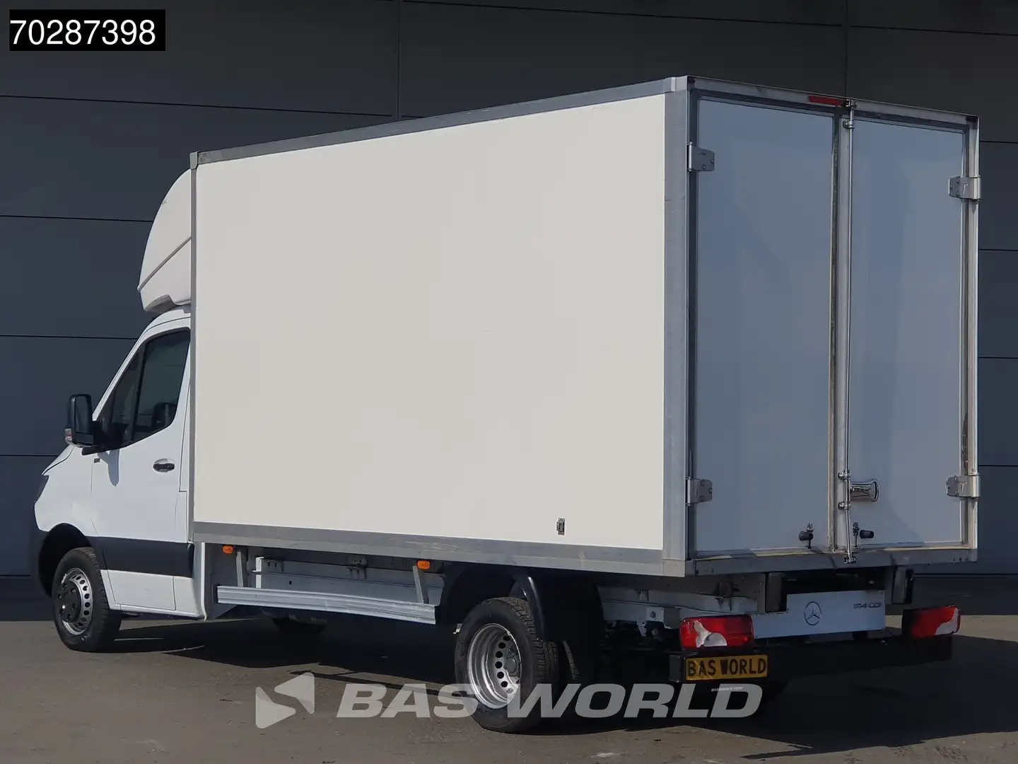 Mercedes-Benz Sprinter 514 CDI Automaat Bakwagen Dubbellucht Achterdeuren Wit - 2