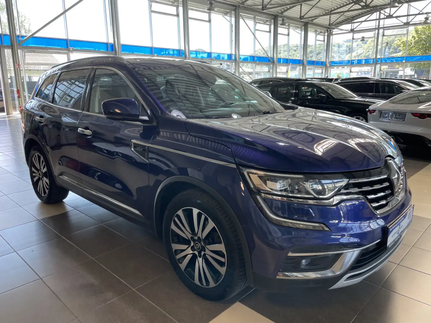 Renault Koleos 4x4 InitialeParis Pano Leder Navi FullLED Niebieski - 1