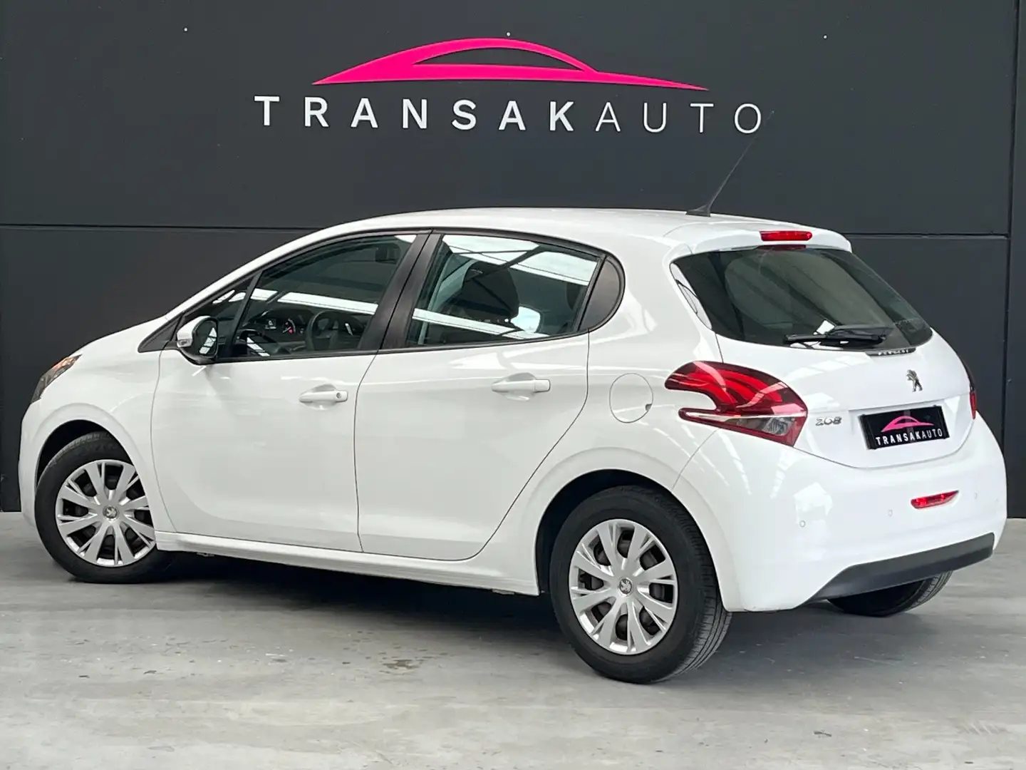 Peugeot 208 PACK CLIM Weiß - 2