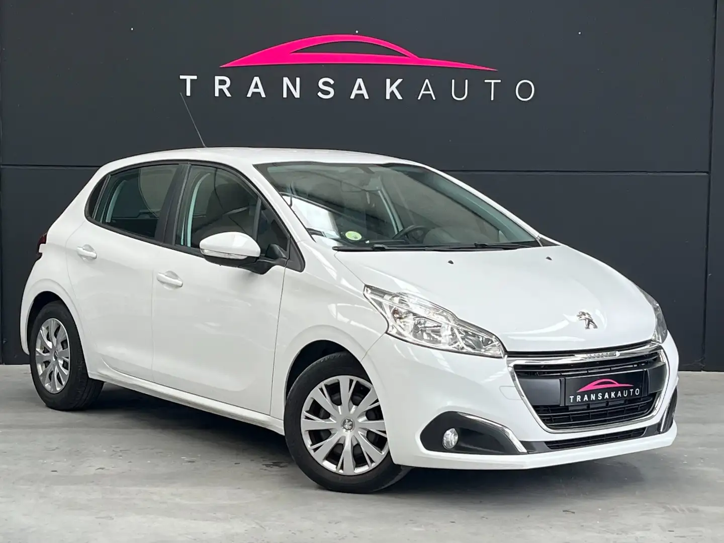 Peugeot 208 PACK CLIM Weiß - 1