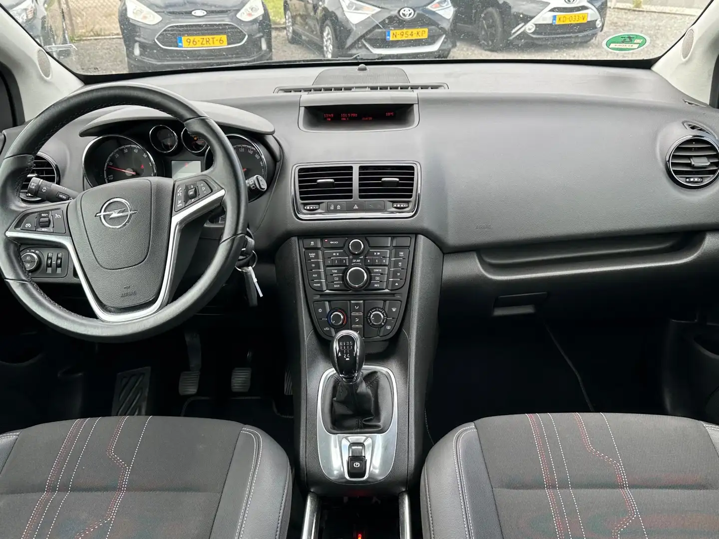 Opel Meriva 1.4 Anniversary Edition/AIRCO/NIEUWE APK Grijs - 2