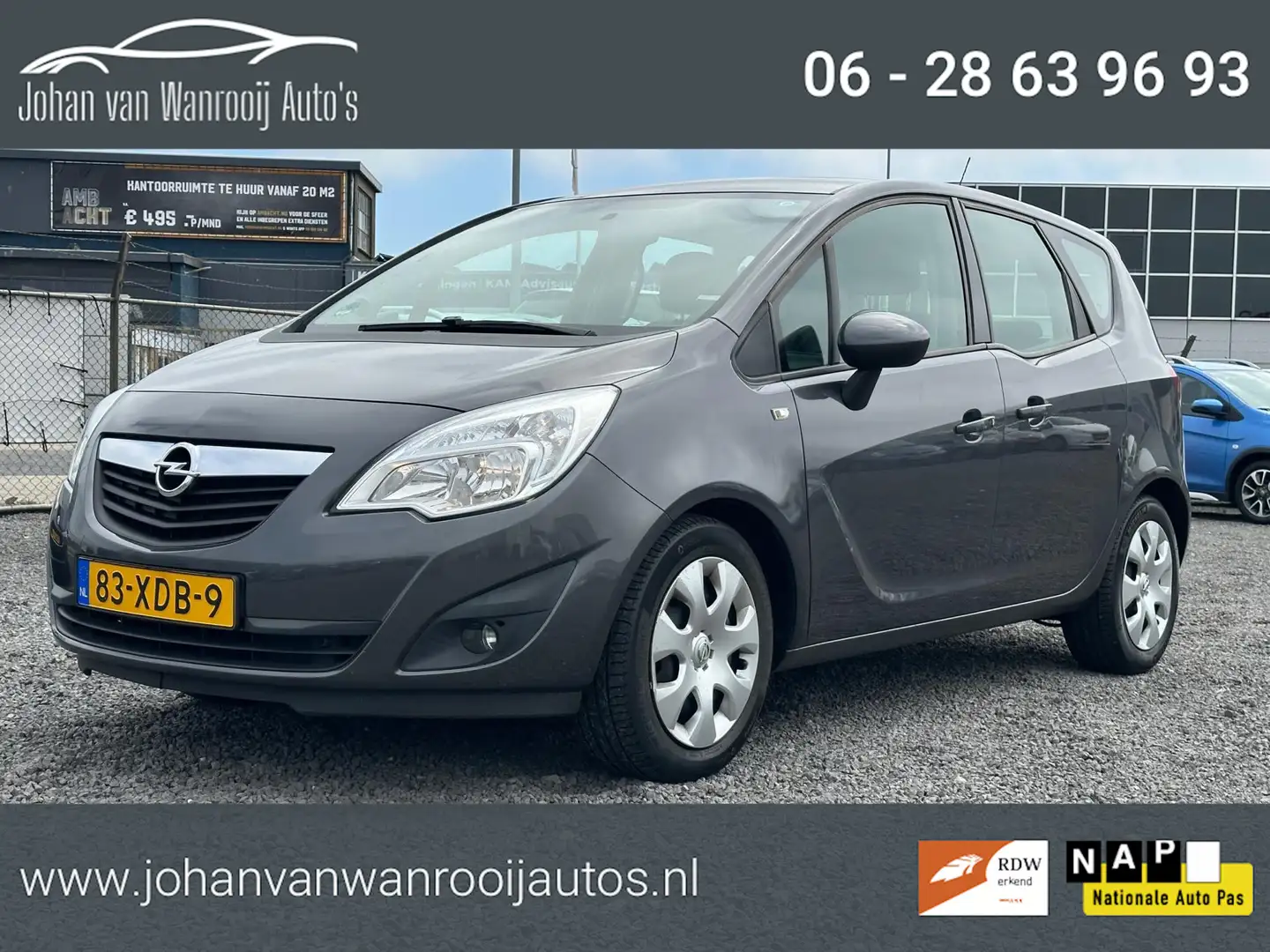 Opel Meriva 1.4 Anniversary Edition/AIRCO/NIEUWE APK Grijs - 1