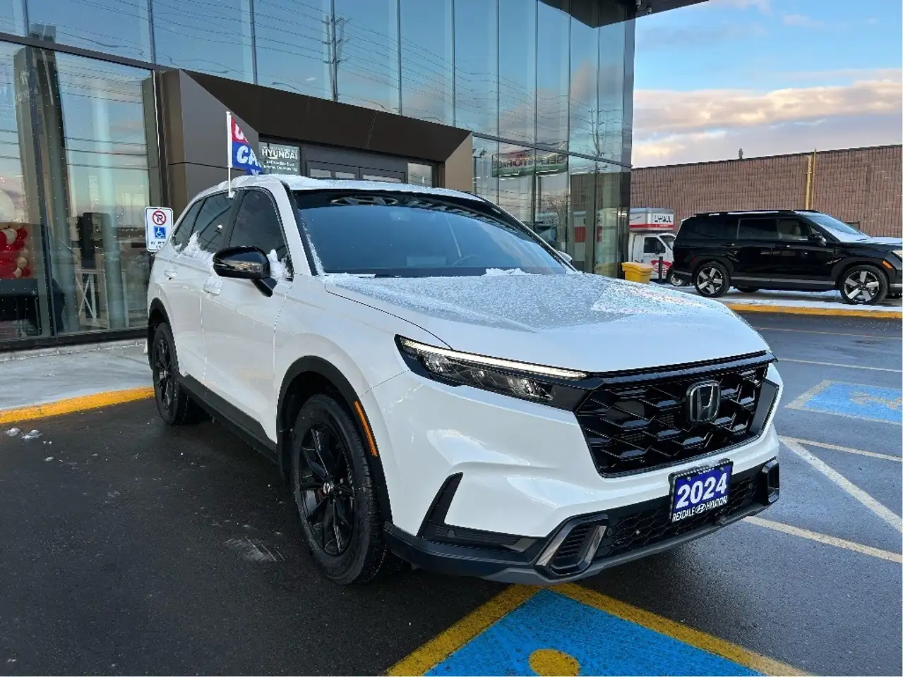 Honda CR-V снимка Honda CR-V