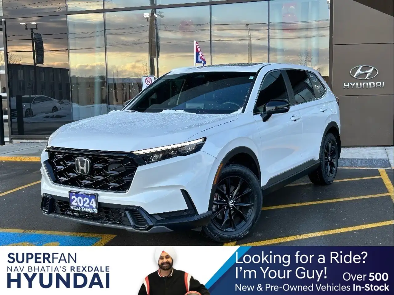 2024 Honda CR-V photo 2024 Honda CR-V
