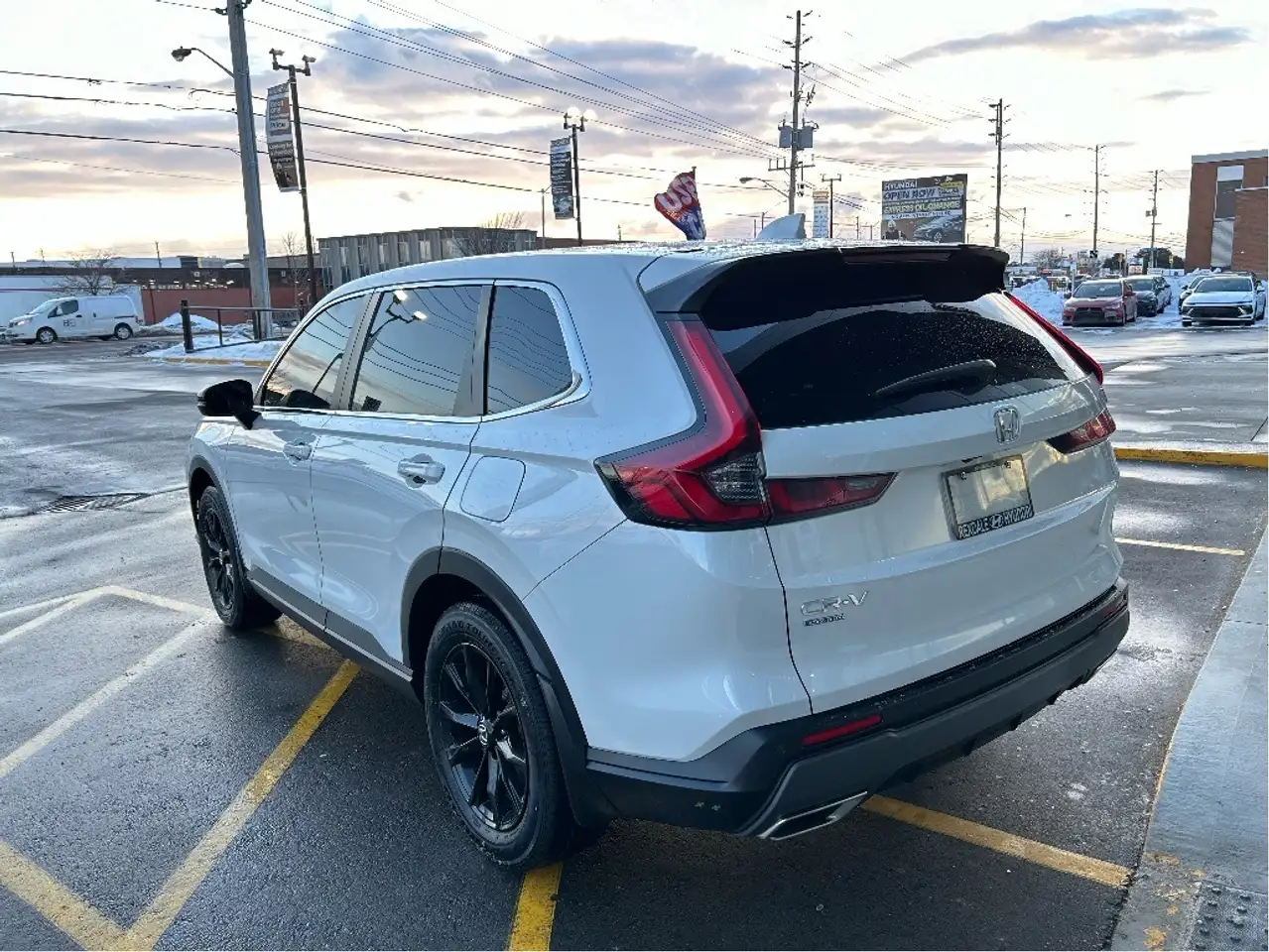 Honda CR-V снимка Honda CR-V