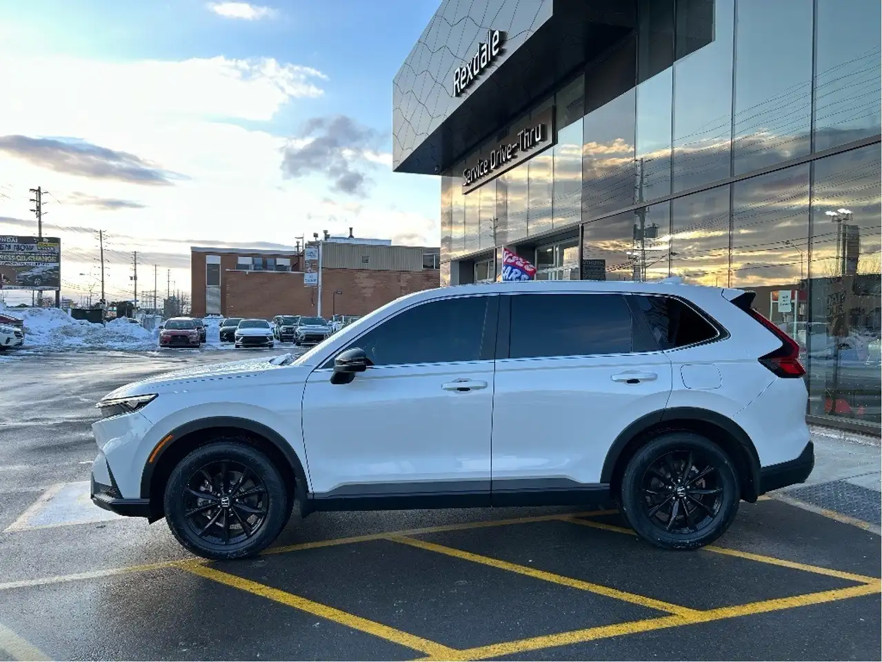 Honda CR-V снимка Honda CR-V