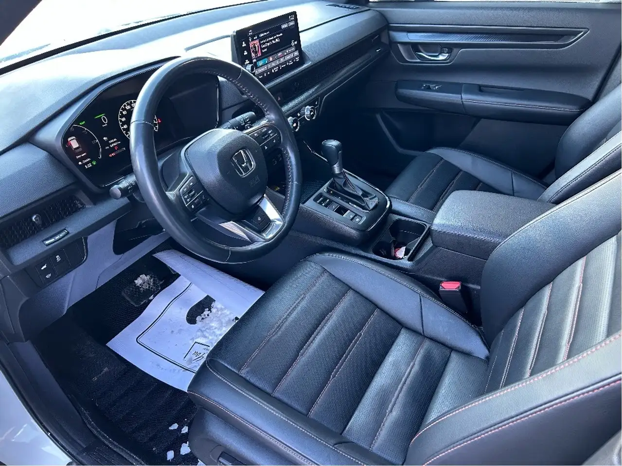 Honda CR-V снимка Honda CR-V