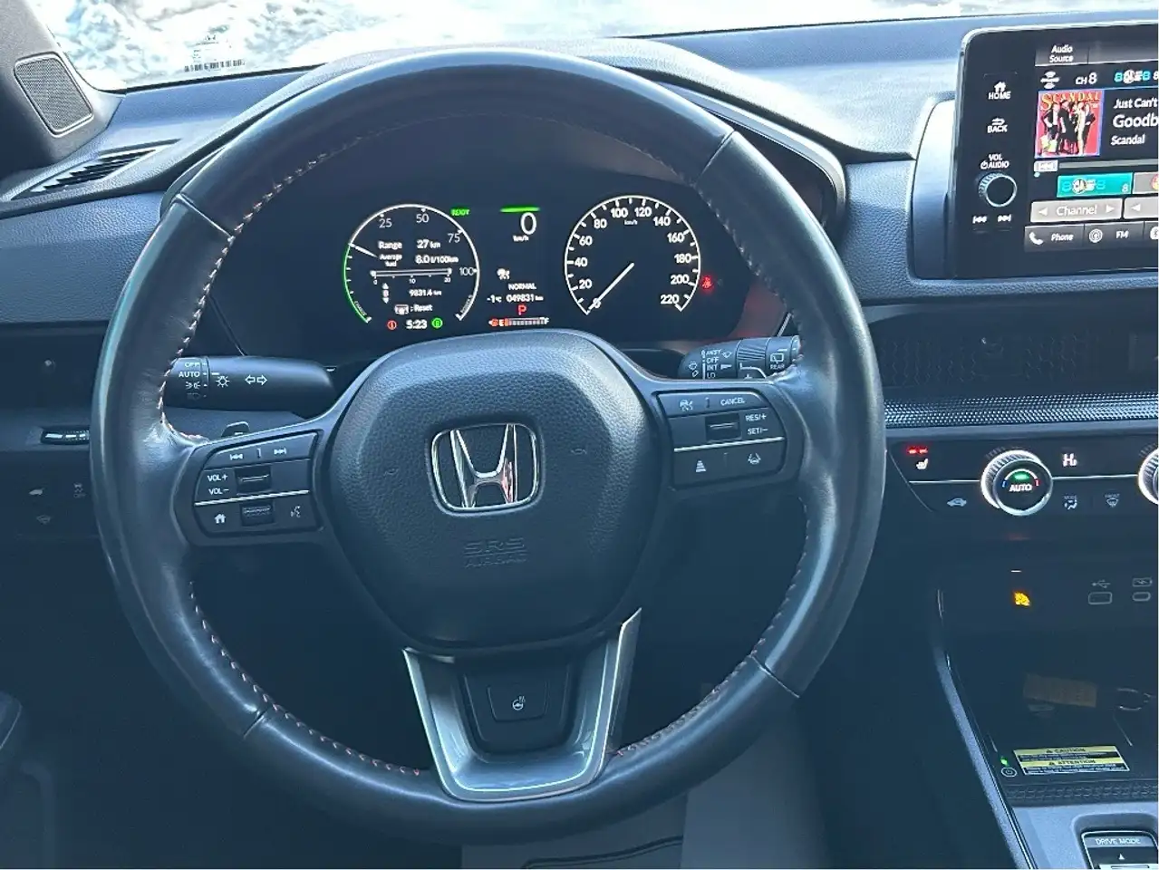 Honda CR-V снимка Honda CR-V