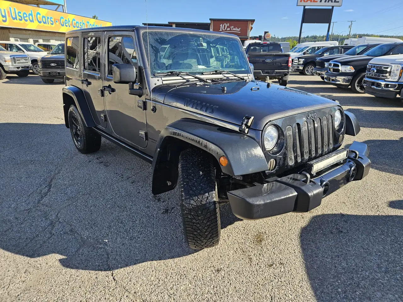 Jeep Wrangler снимка Jeep Wrangler
