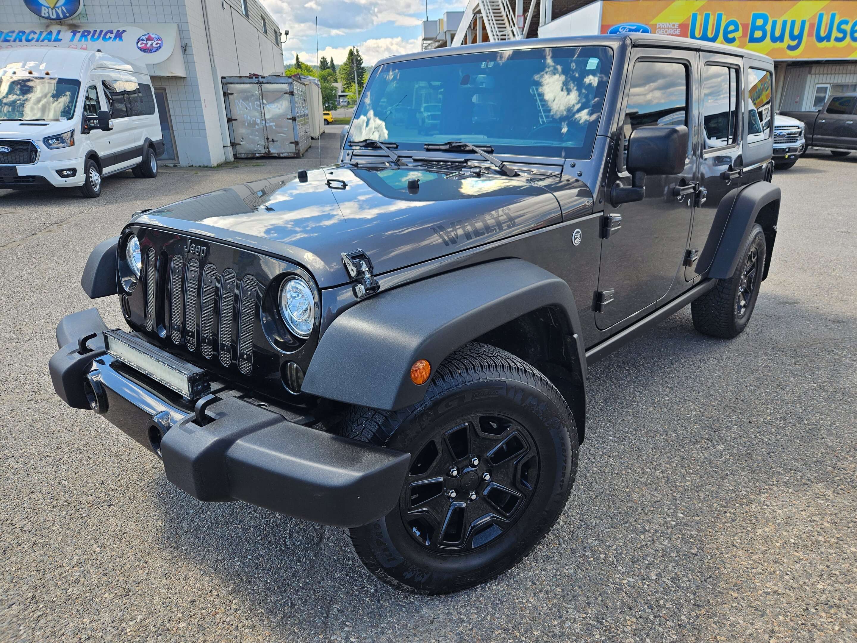2018 Jeep Wrangler JK Unlimited Willys Wheeler 4WD