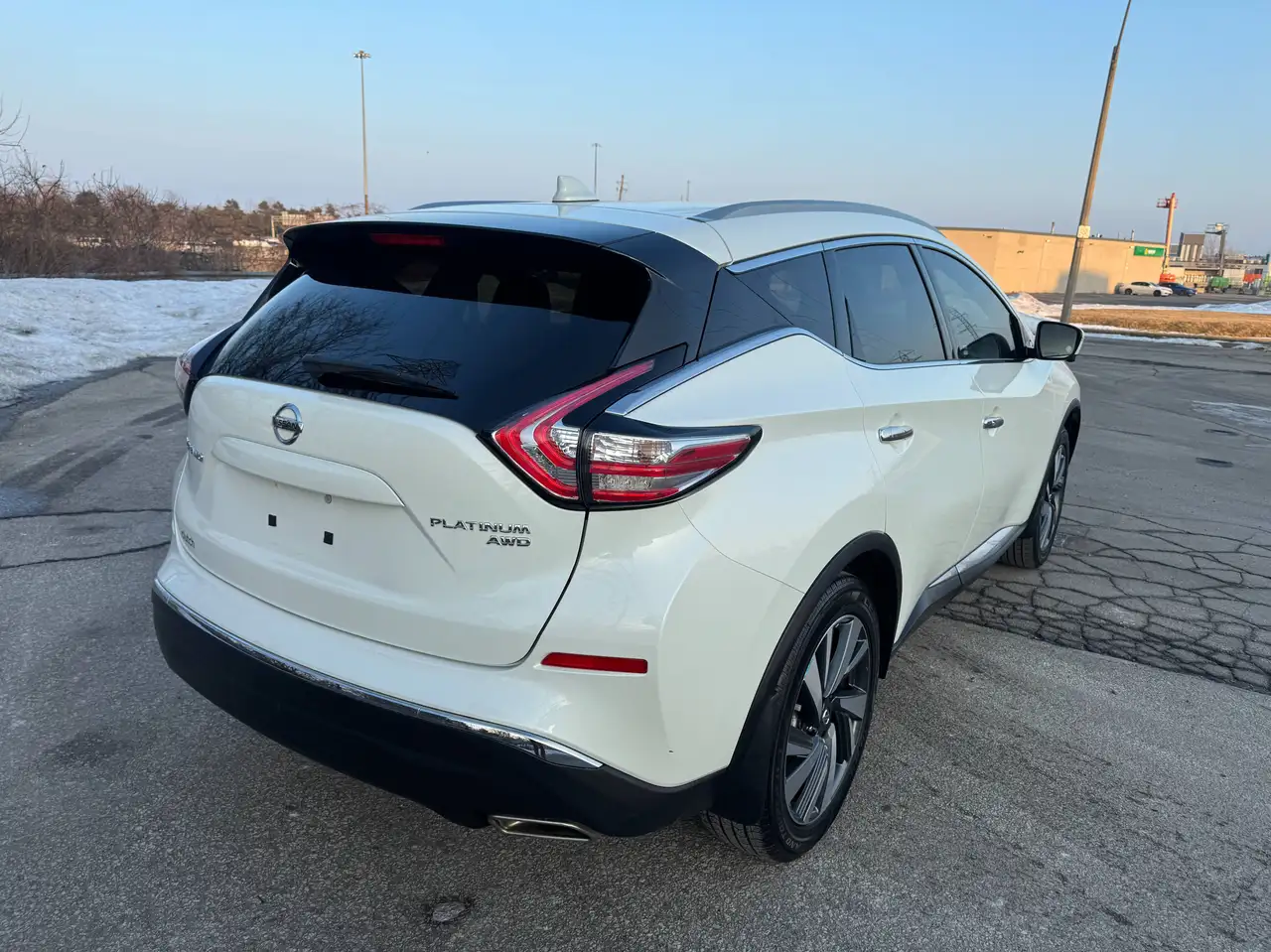 Nissan Murano photo Nissan Murano