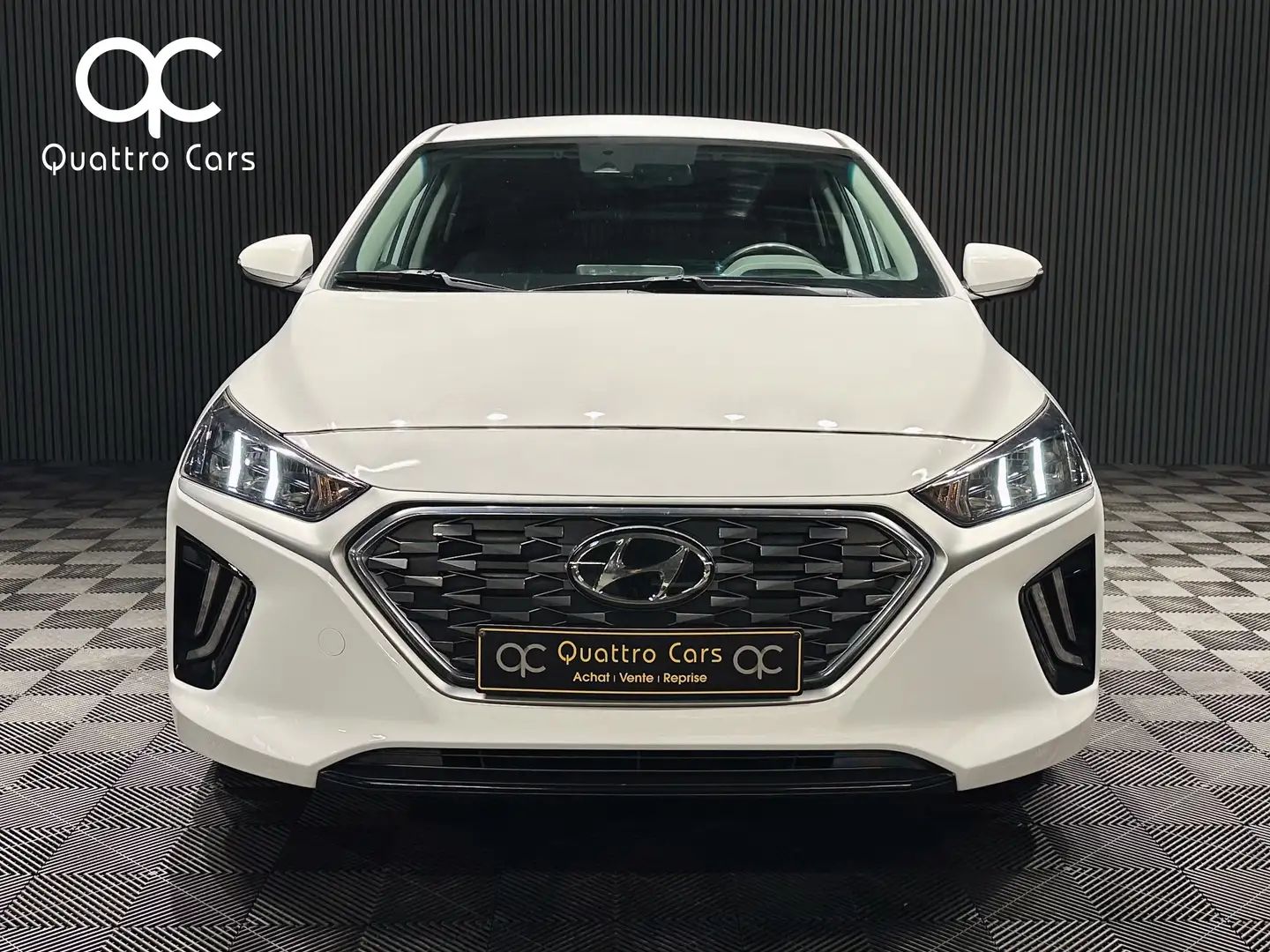 Hyundai IONIQ 1.6i Hybride - New Lift - CarPlay - Camera - LED Blanc - 2