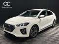 Hyundai IONIQ 1.6i Hybride - New Lift - CarPlay - Camera - LED Blanc - thumbnail 1