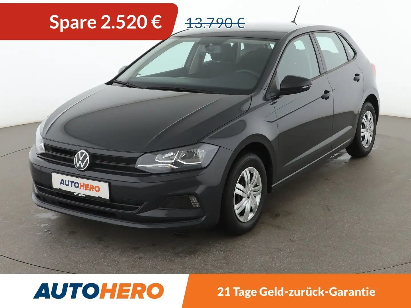 Volkswagen Polo 1.0 TSI Trendline *LIMITER*KLIMA* Grigio - 1