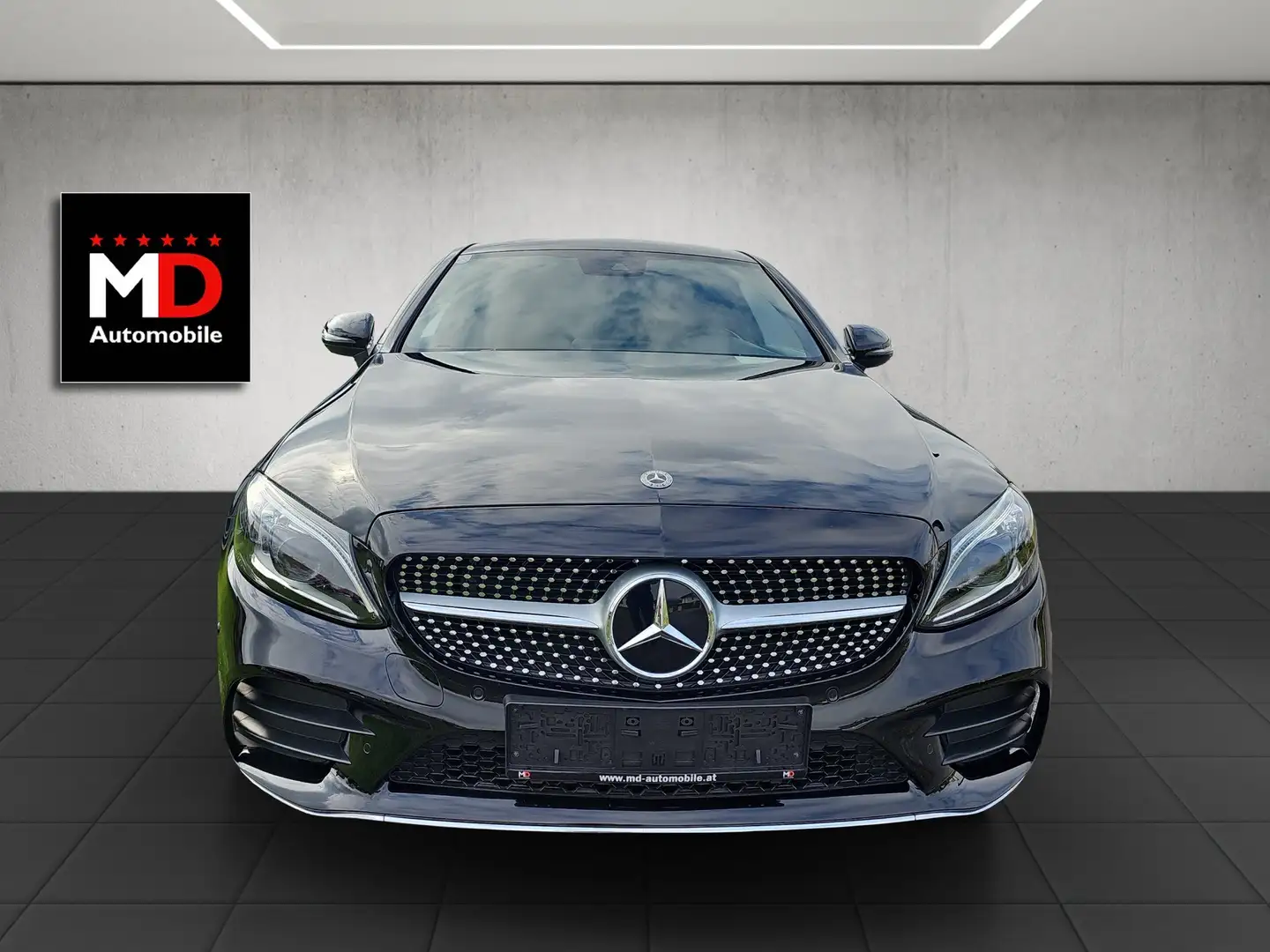 Mercedes-Benz C 200 C 200 COUPE _ AMG _ AB 120 EURO Schwarz - 2