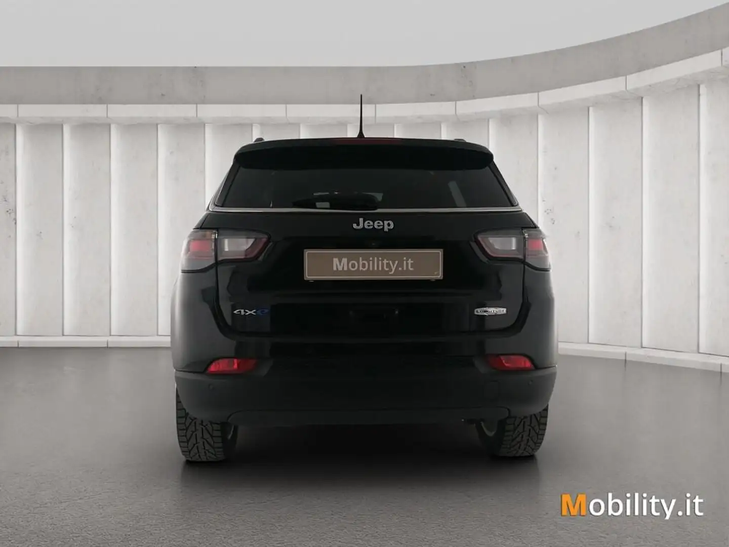 Jeep Compass 1.3 turbo t4 phev Longitude 4xe auto Schwarz - 2
