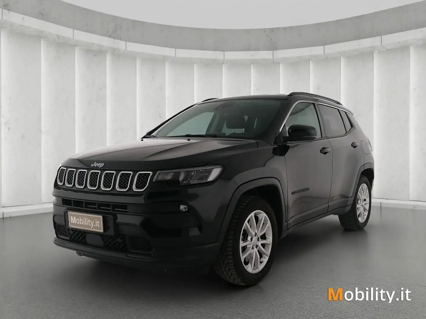 Jeep Compass 1.3 turbo t4 phev Longitude 4xe auto Schwarz - 1