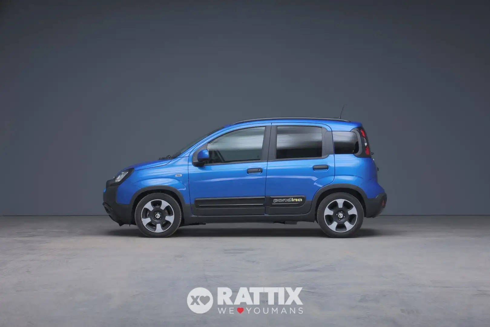 Fiat Panda Pandina 1.0 Firefly Hybrid 70CV Cross Blau - 2
