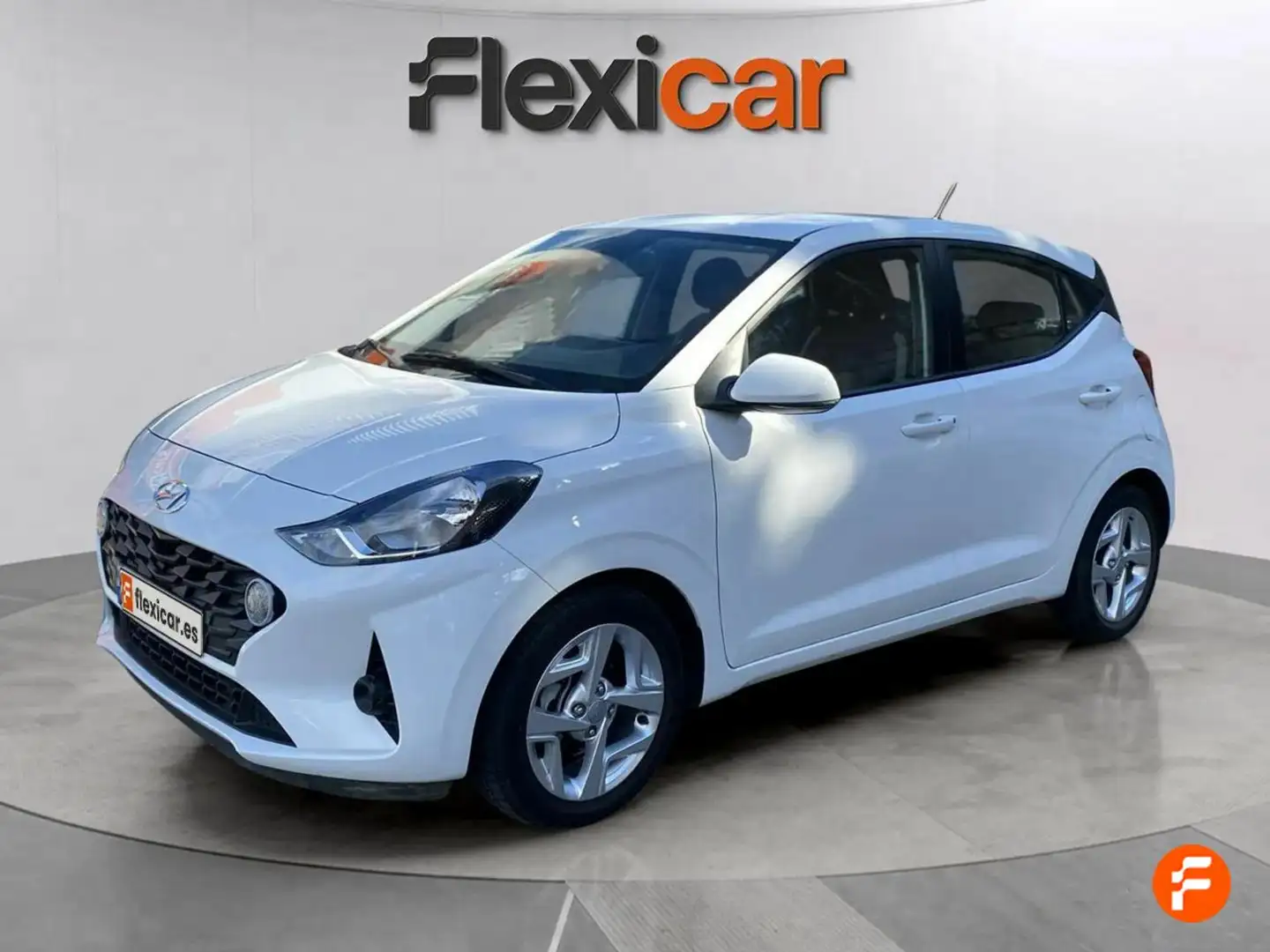 Hyundai i10 1.0 MPI Klass Blanco - 2