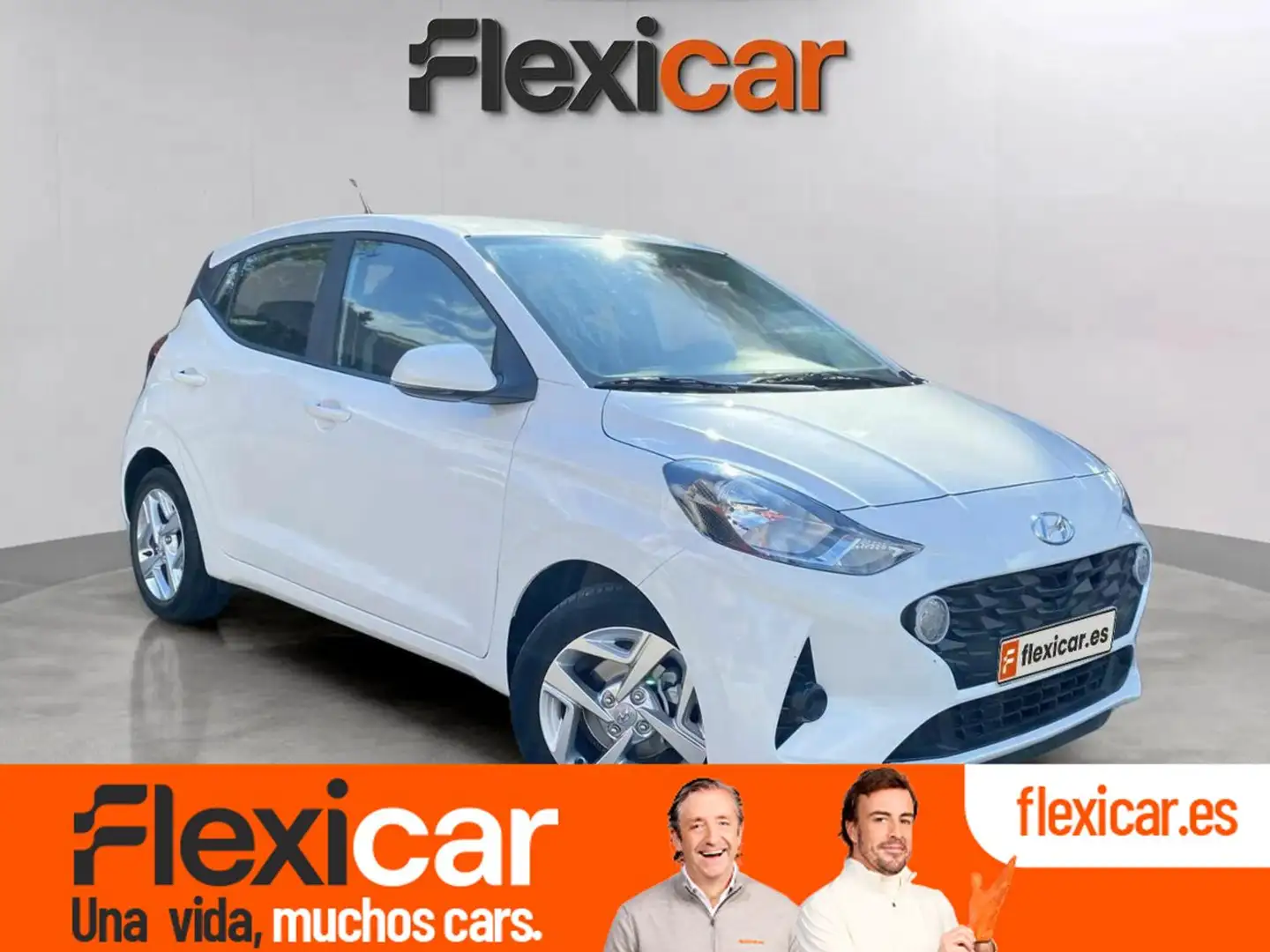 Hyundai i10 1.0 MPI Klass Blanco - 1