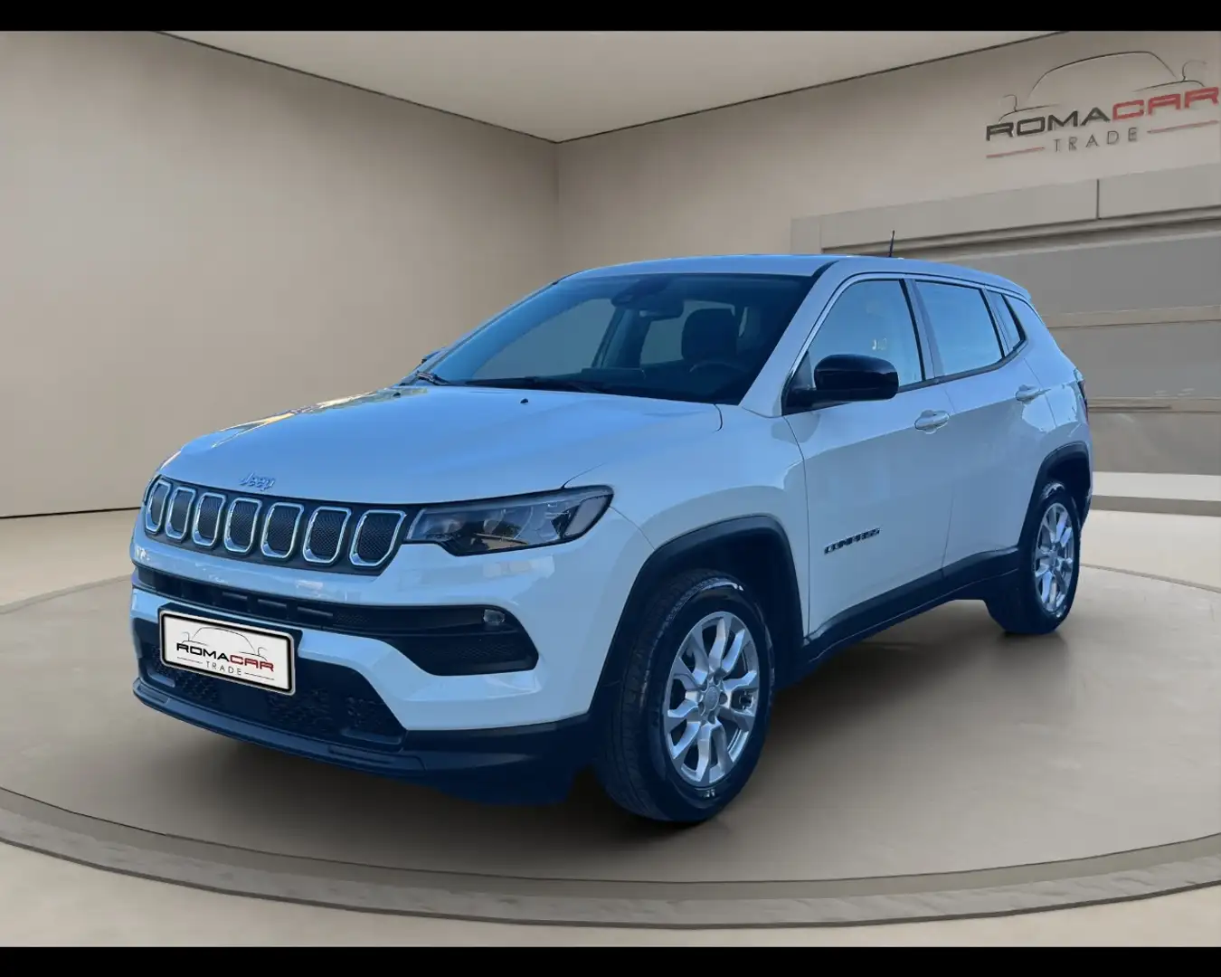 Jeep Compass 2ª serie - Compass 1.6 Multijet II 2WD Longitude Weiß - 2