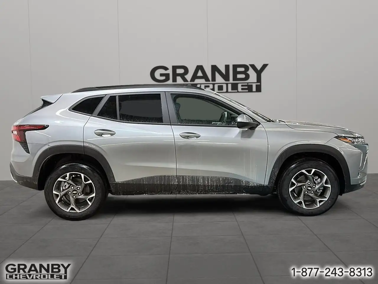 Chevrolet Trax снимка Chevrolet Trax