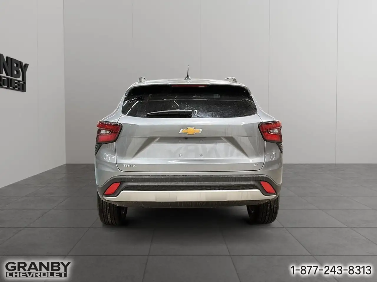 Chevrolet Trax снимка Chevrolet Trax