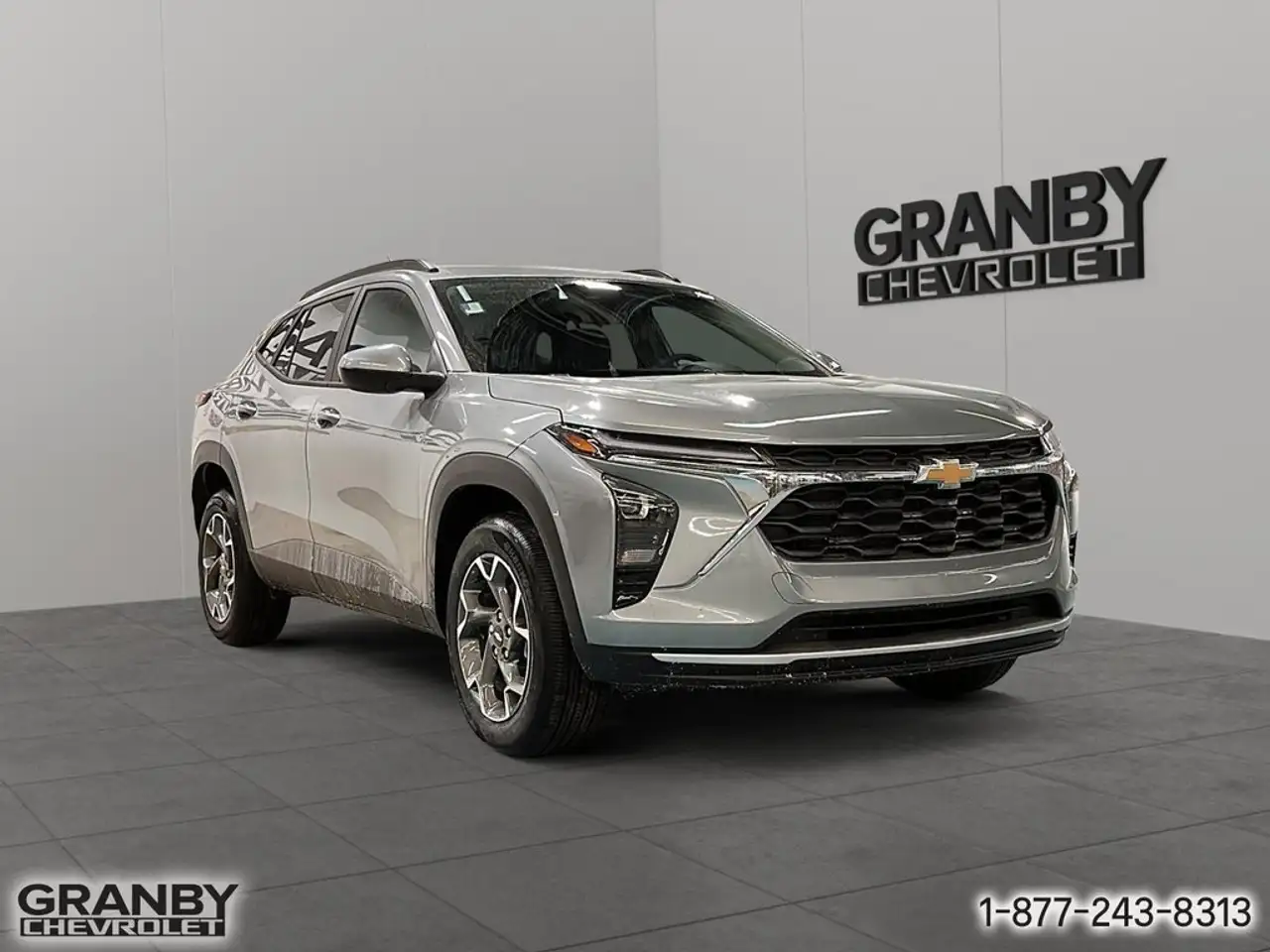 Chevrolet Trax снимка Chevrolet Trax