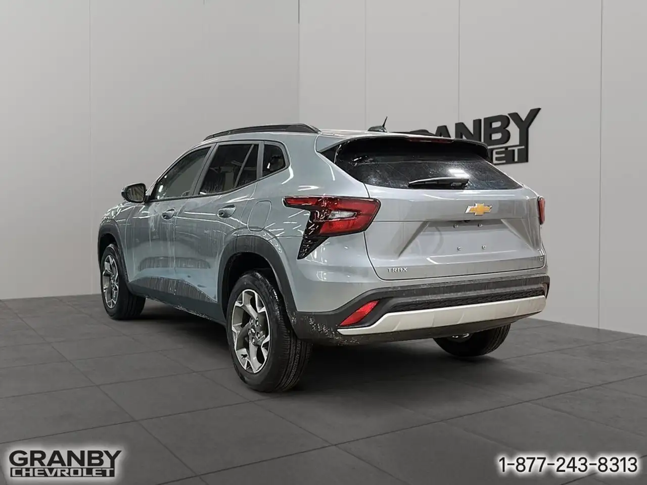 Chevrolet Trax снимка Chevrolet Trax