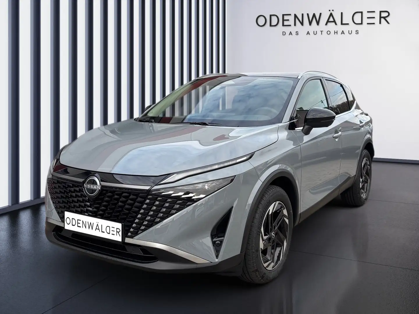 Nissan Qashqai 1.3 DIG-T MHEV N-Connecta Grau - 1