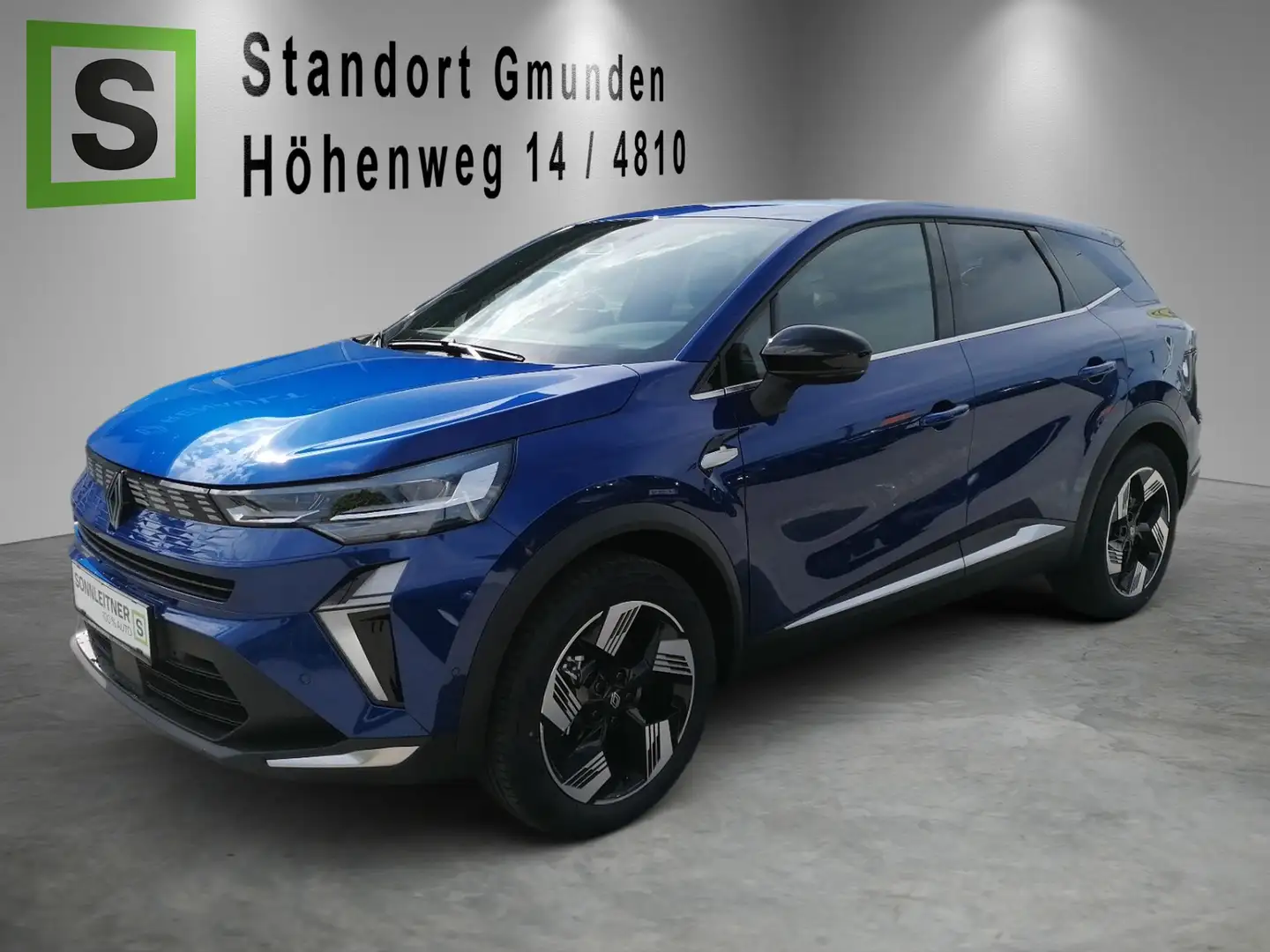Renault Symbioz SYMBIOZ Techno E-Tech Full Hybrid 145 Blau - 1