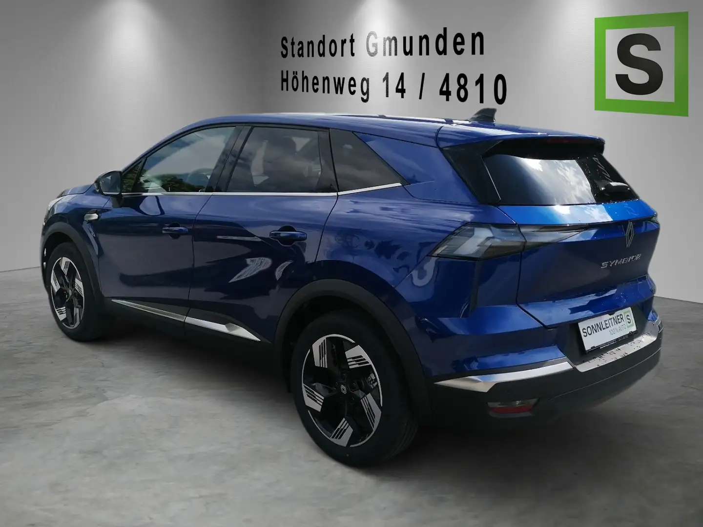 Renault Symbioz SYMBIOZ Techno E-Tech Full Hybrid 145 Blau - 2