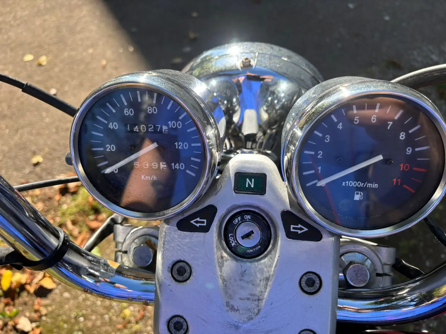 Hyosung Cruise II Rouge - 2