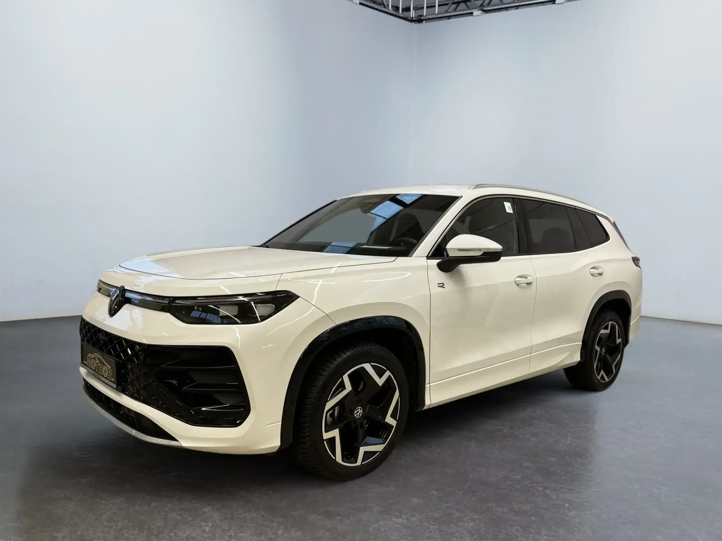 Volkswagen Tayron R-Line 2.0 TDI DSG 4Motion 360-Grad-Kamera Weiß - 2