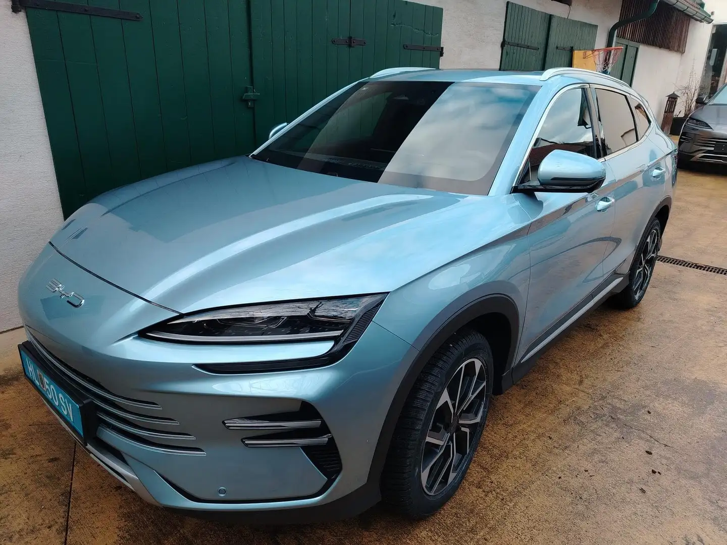 BYD Seal U Comfort 26,6 kWh*Ö-Paket*sofort verfügbar* Blau - 1