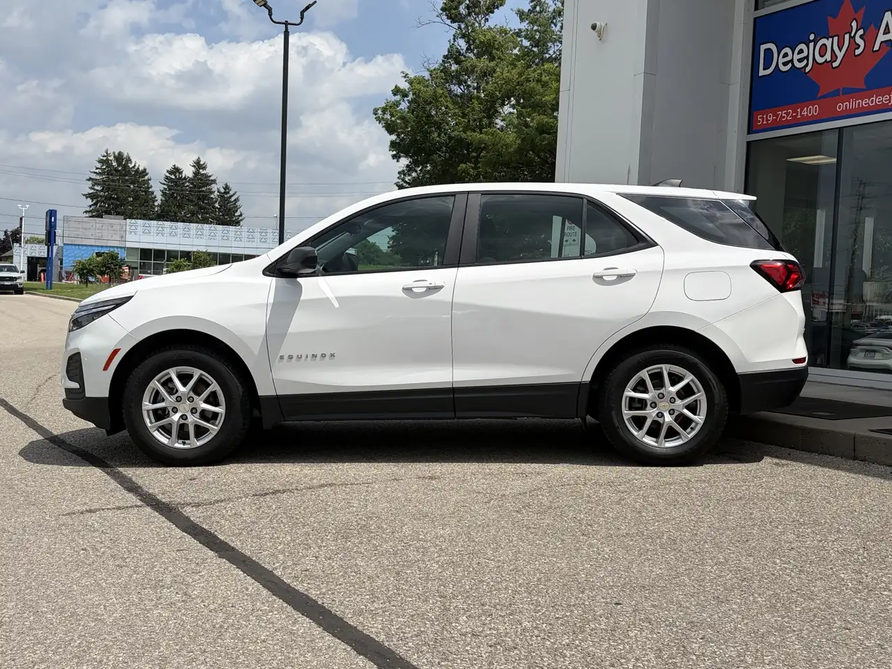Chevrolet Equinox снимка Chevrolet Equinox