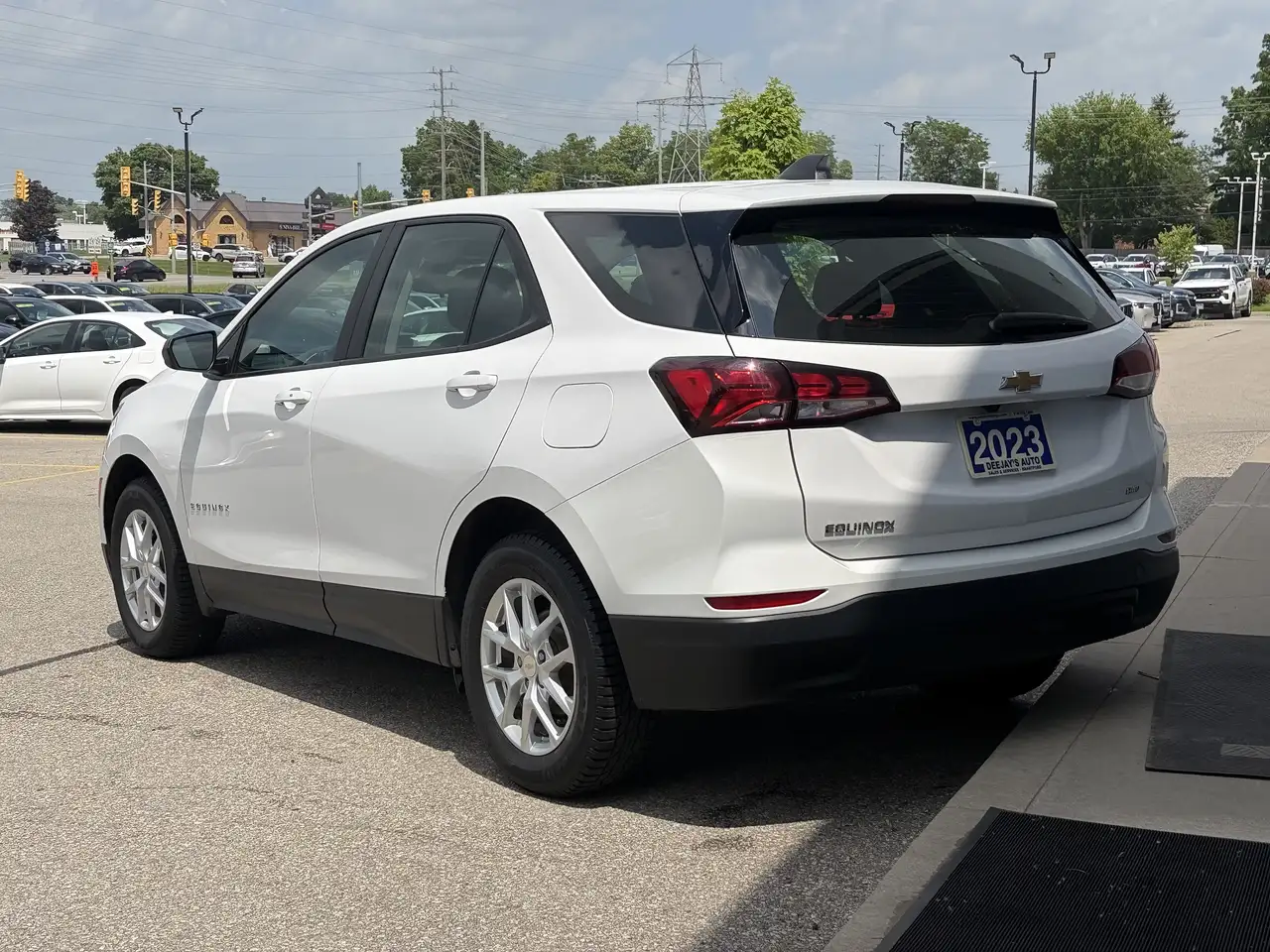 Chevrolet Equinox снимка Chevrolet Equinox