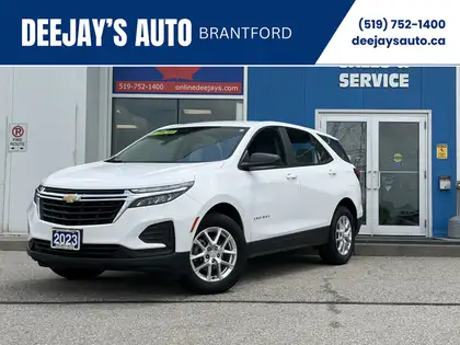 White 2023 Chevrolet Equinox SUV / Crossover Four-Wheel Drive Automatic