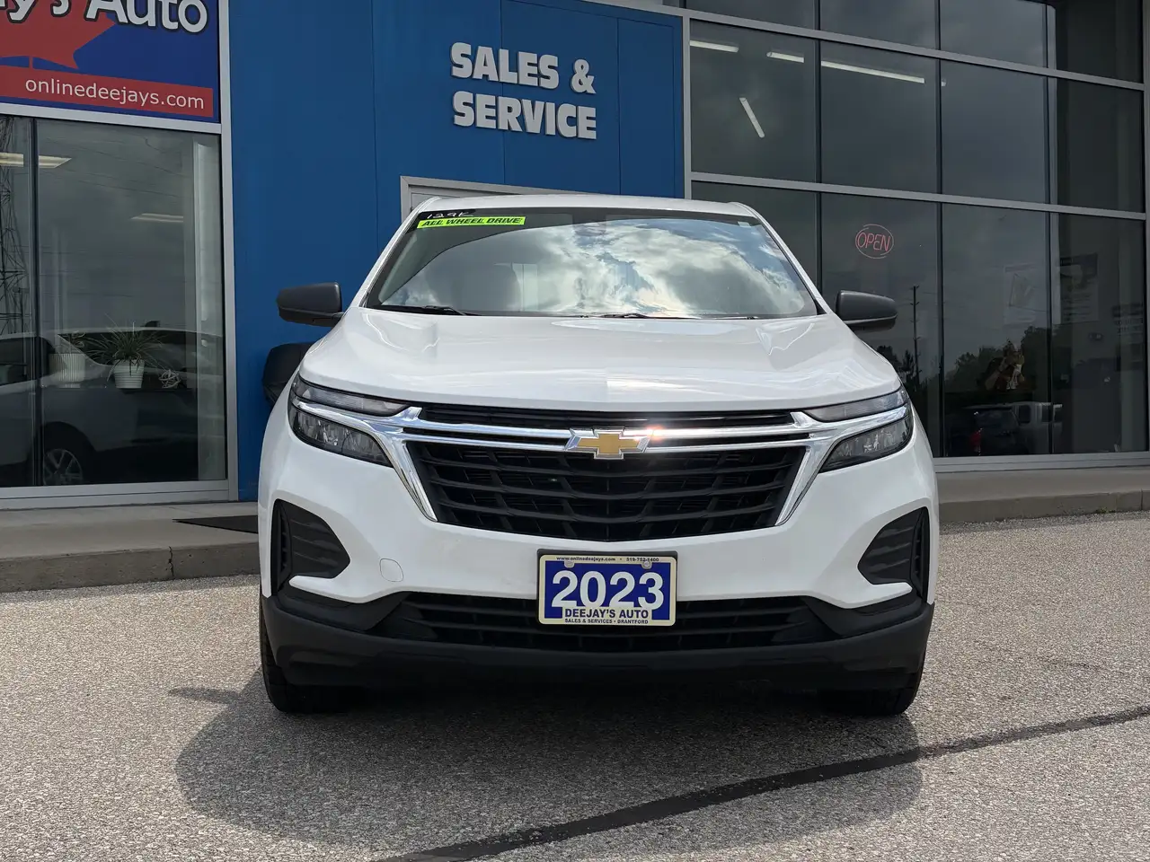 Chevrolet Equinox снимка Chevrolet Equinox