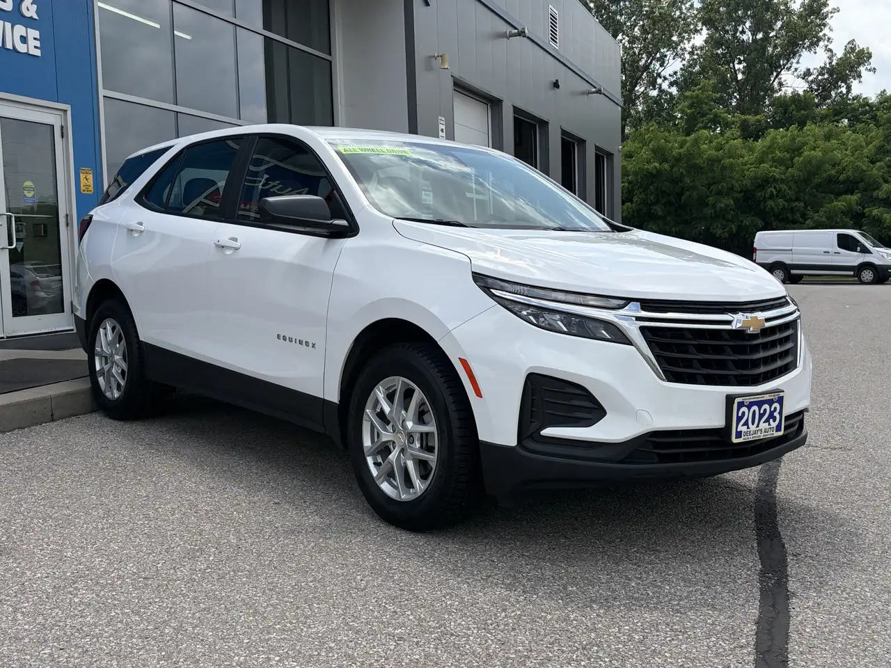 Chevrolet Equinox снимка Chevrolet Equinox