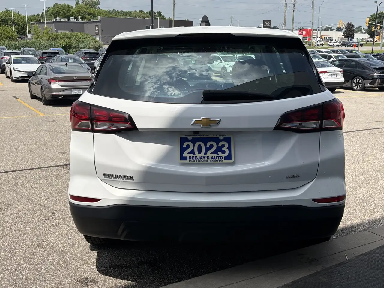 Chevrolet Equinox снимка Chevrolet Equinox
