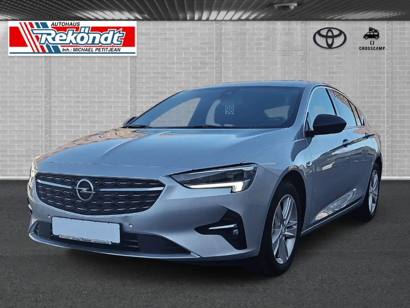 Opel Insignia B Grand Sport Elegance 2.0 CDTI, SHZ, Kamera, Temp Silber - 1