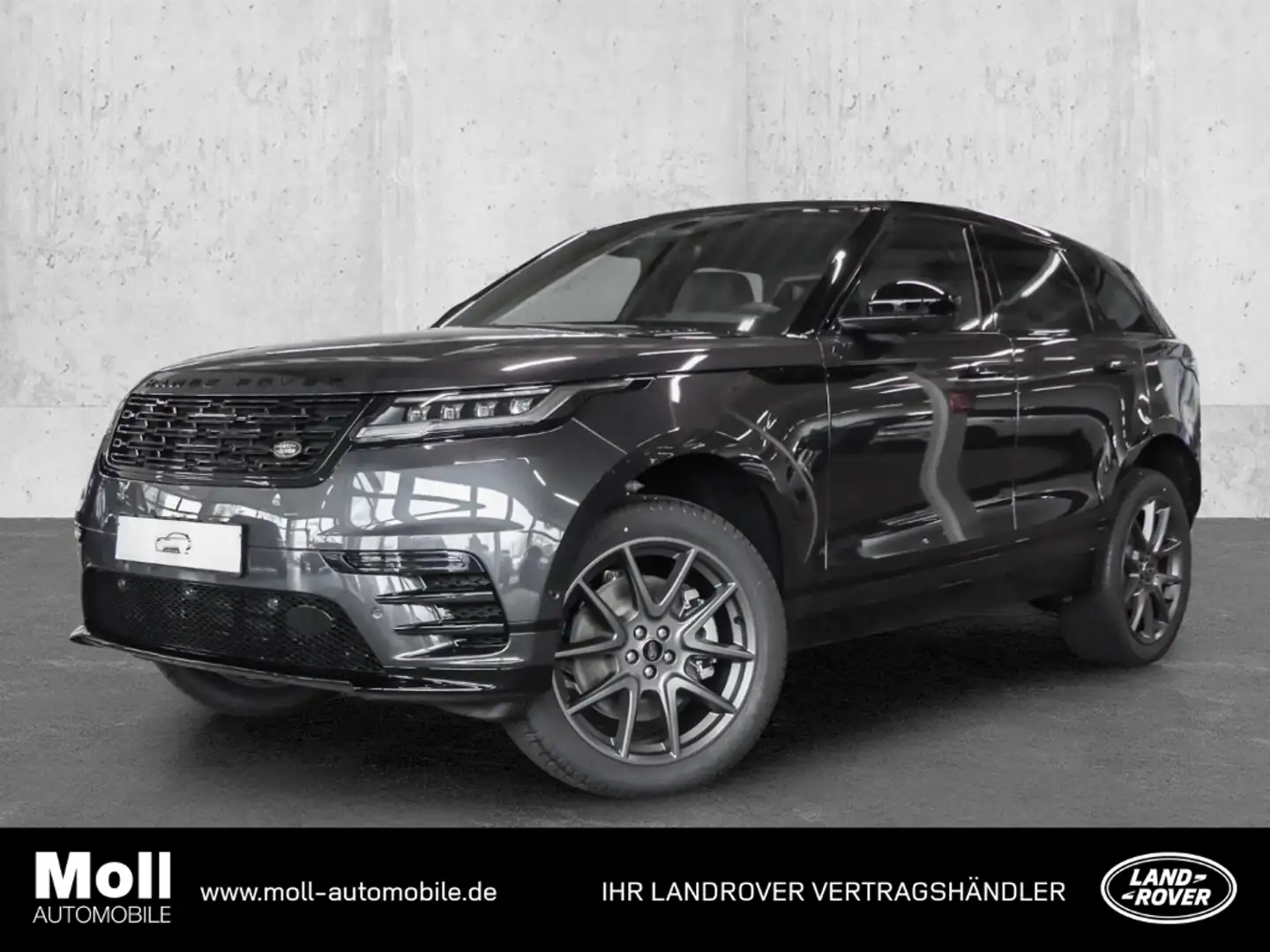 Land Rover Range Rover Velar Dynamic HSE D300 Mild-Hybrid EU6e Luftfederung AD Grau - 1