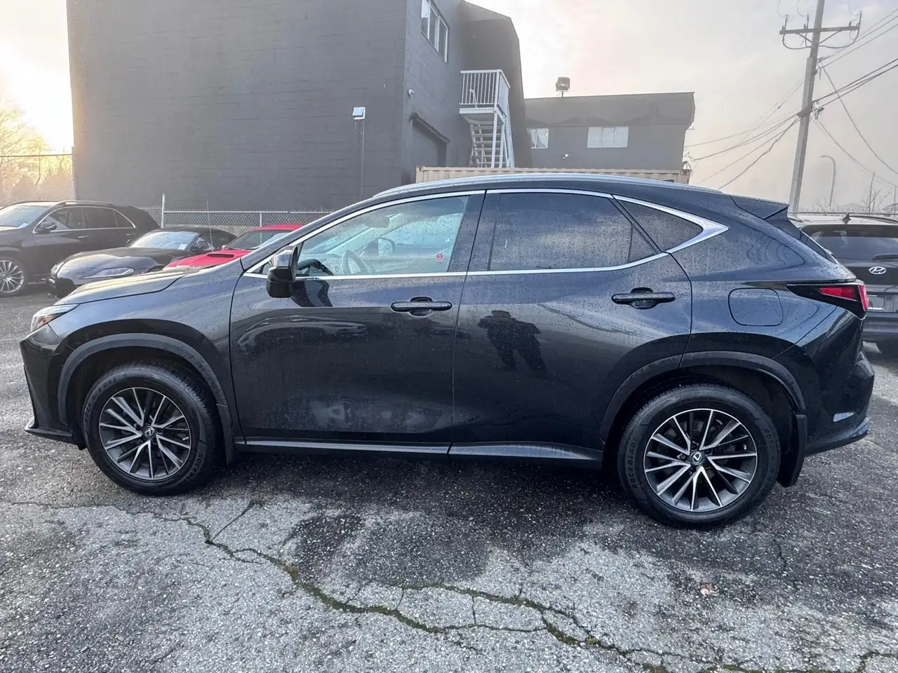 Lexus NX снимка Lexus NX